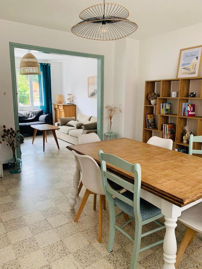 Entre Mer Et Falaises - Equihen - Maison Familiale Avec Jardin A 800 M De La Mer Екстериор снимка