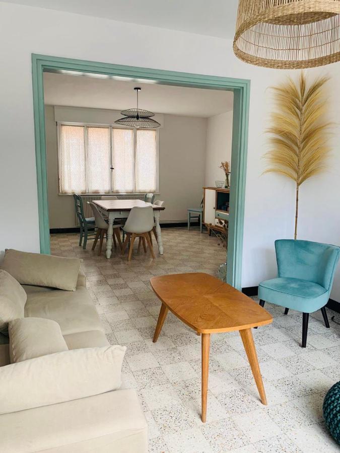 Entre Mer Et Falaises - Equihen - Maison Familiale Avec Jardin A 800 M De La Mer Екстериор снимка