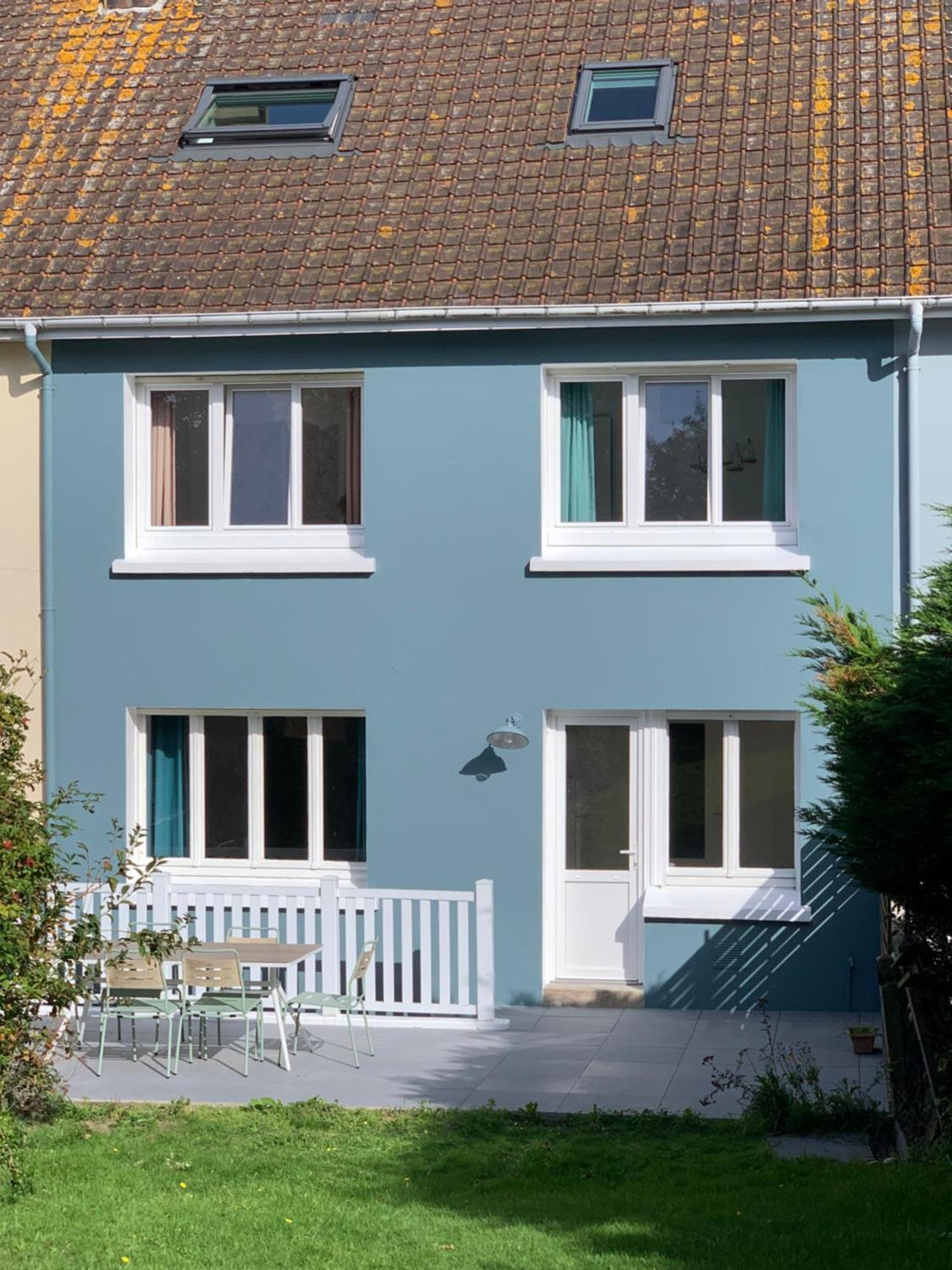 Entre Mer Et Falaises - Equihen - Maison Familiale Avec Jardin A 800 M De La Mer Екстериор снимка