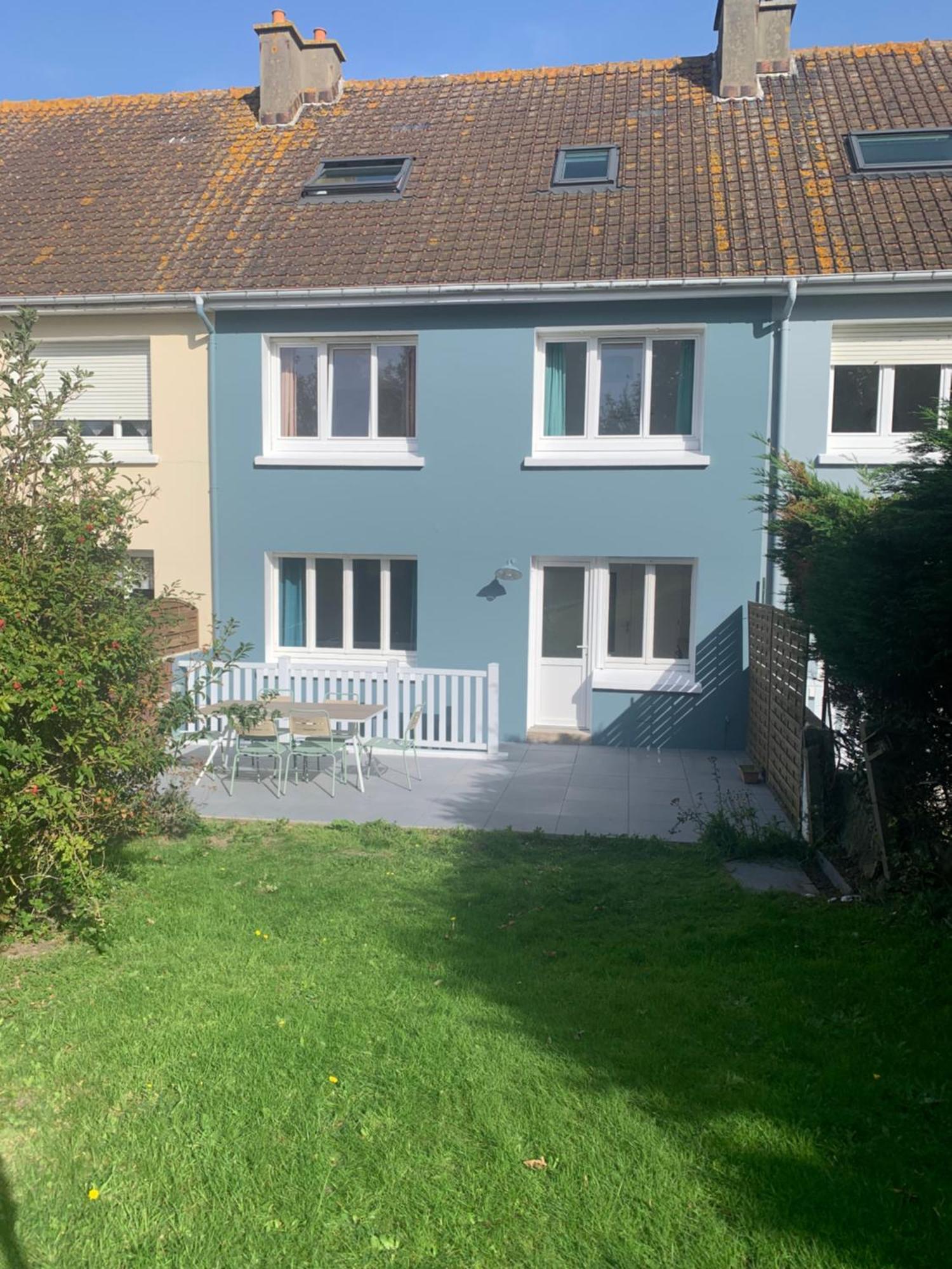 Entre Mer Et Falaises - Equihen - Maison Familiale Avec Jardin A 800 M De La Mer Екстериор снимка